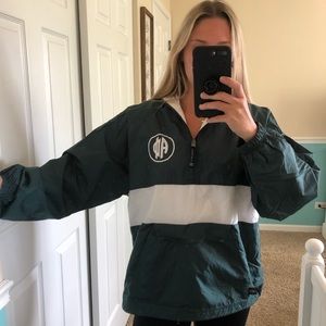 Alpha Phi Charles River Rain Jacket